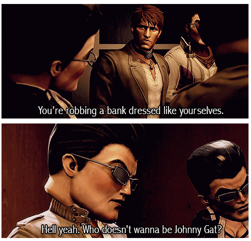 The Opening of Saints Row 3